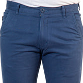Pants:Gabardine_Semi Fit_Solid_209#1